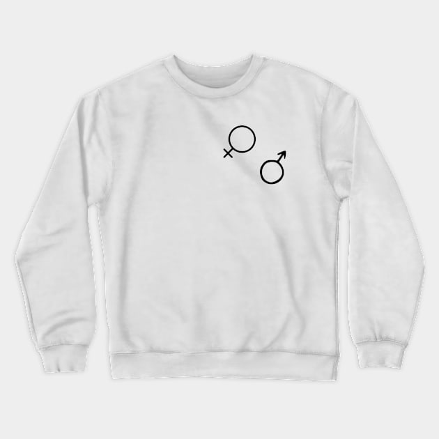 Gender Crewneck Sweatshirt by SergioTheOu